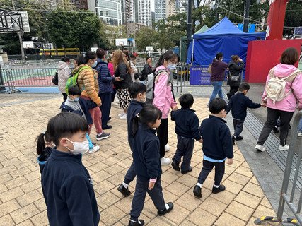 2025.1.24  参观维多利亚公园年宵