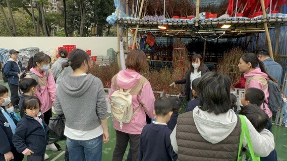 2025.1.24  参观维多利亚公园年宵