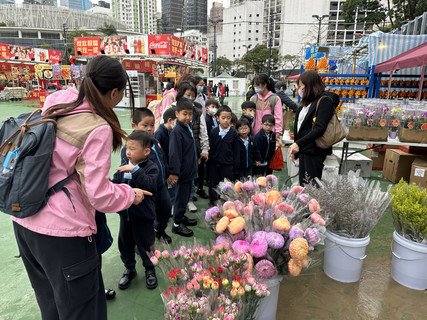 2025.1.24  参观维多利亚公园年宵