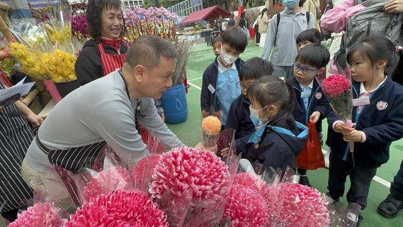 2025.1.24  参观维多利亚公园年宵