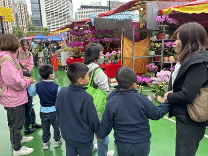 2025.1.24  参观维多利亚公园年宵