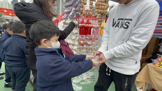 2025.1.24  参观维多利亚公园年宵