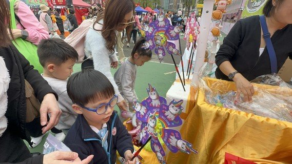 2025.1.24  参观维多利亚公园年宵