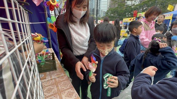 2025.1.24  参观维多利亚公园年宵