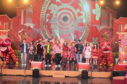 一众艺人落力演出为保良局多元化服务呼吁筹款。