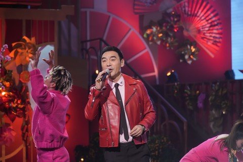 一众艺人落力演出为保良局多元化服务呼吁筹款。
