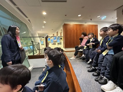 2025.3.21 参观立法会综合大楼