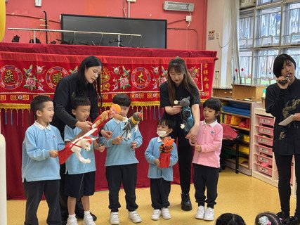 2025.3.28  非遗木偶戏