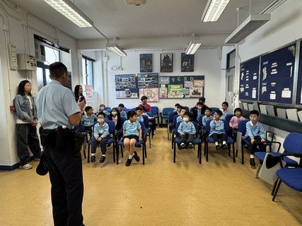 2025.4.16 参观九龙城分区警署