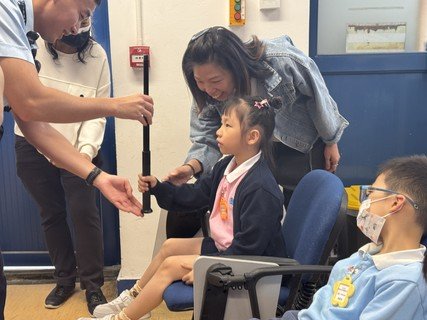 2025.4.16 参观九龙城分区警署