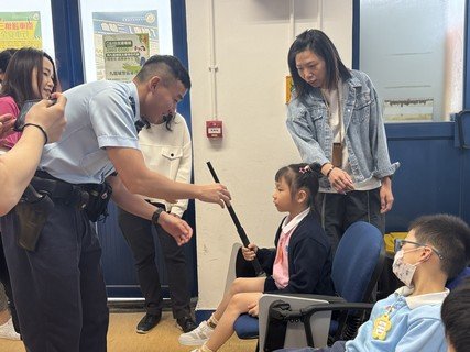 2025.4.16 参观九龙城分区警署