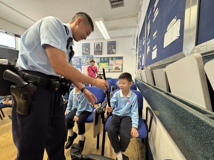 2025.4.16 参观九龙城分区警署