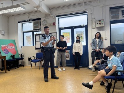 2025.4.16 参观九龙城分区警署