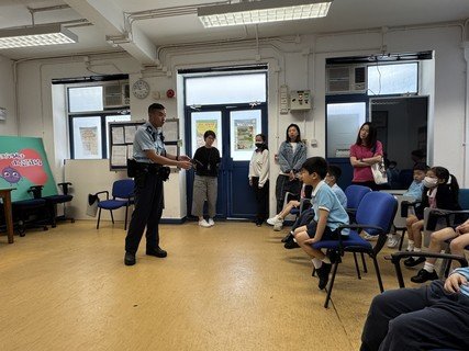 2025.4.16 参观九龙城分区警署