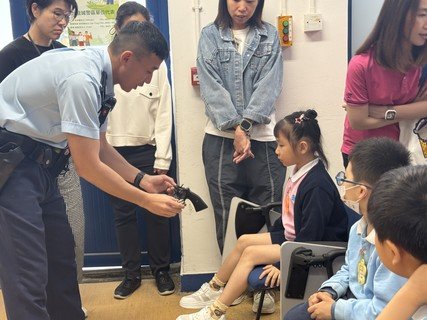 2025.4.16 参观九龙城分区警署