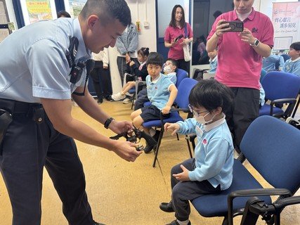 2025.4.16 参观九龙城分区警署