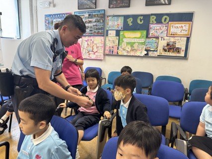 2025.4.16 参观九龙城分区警署