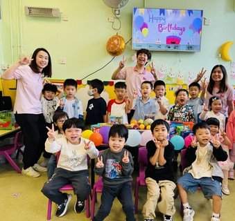 2025.4.17 复活节庆祝会加三、四月生日会