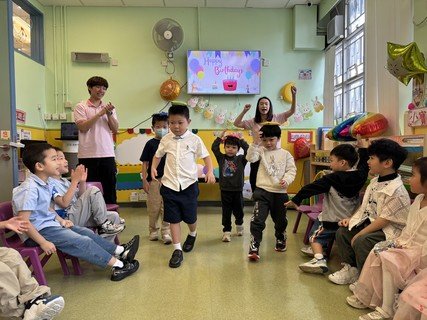 2025.4.17 复活节庆祝会加三、四月生日会