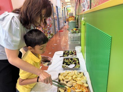 2025.4.17 复活节庆祝会加三、四月生日会