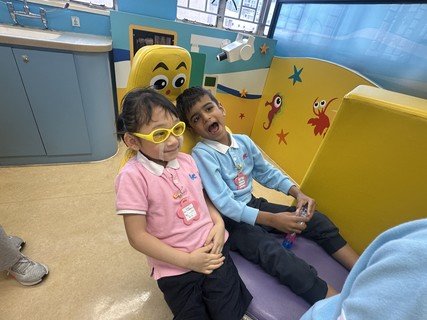 2025.4.25 阳光笑容小乐园