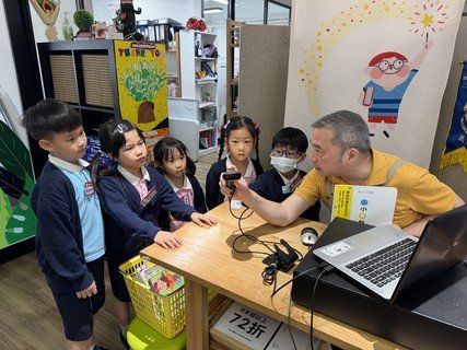 2025.4.29 南亚图书「小小店长体验」