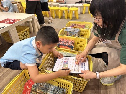 2025.4.29 南亚图书「小小店长体验」