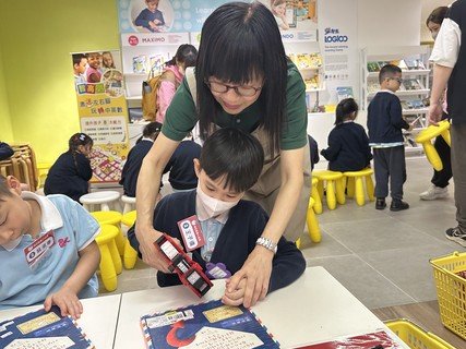 2025.4.29 南亚图书「小小店长体验」