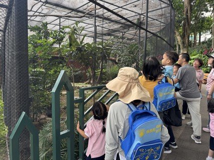 2025.5.27 参观香港动植物公园