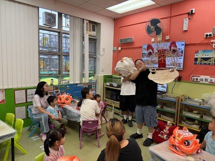 Parent-child DIY Lion Dance Workshop