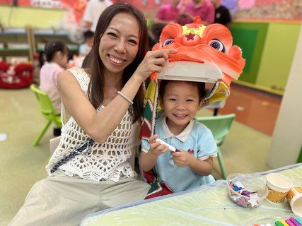 Parent-child DIY Lion Dance Workshop