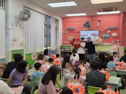 Parent-child DIY Lion Dance Workshop