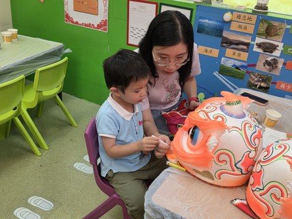 Parent-child DIY Lion Dance Workshop
