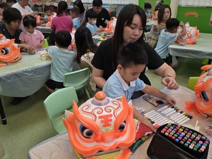 Parent-child DIY Lion Dance Workshop