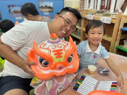 亲子舞狮活动
