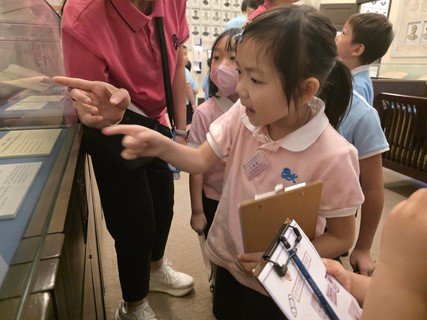 参观保良局历史博物馆