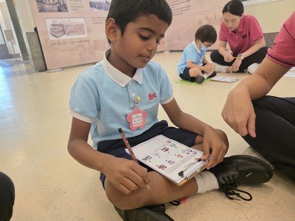 参观保良局历史博物馆