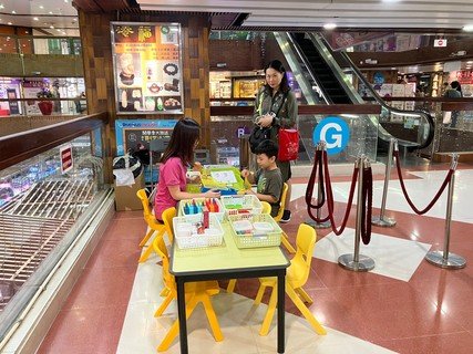 红磡广场摊位活动