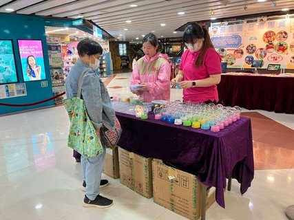 红磡广场摊位活动