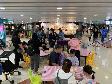 红磡广场摊位活动