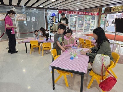 红磡广场摊位活动