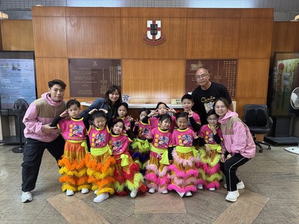 2026.1.28 Tung Wah Group of Hospitals Wong Cho Tong District Elderly Community Centre Lion Dance 
