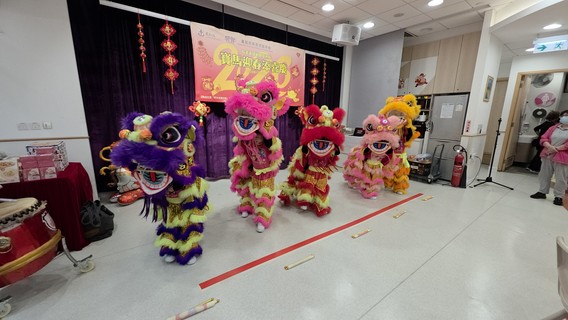 2026.1.28 Tung Wah Group of Hospitals Wong Cho Tong District Elderly Community Centre Lion Dance 