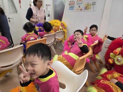2026.1.28 Tung Wah Group of Hospitals Wong Cho Tong District Elderly Community Centre Lion Dance 