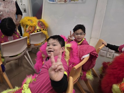 2026.1.28 Tung Wah Group of Hospitals Wong Cho Tong District Elderly Community Centre Lion Dance 