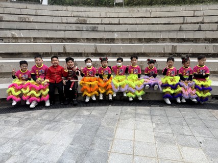 2026.2.12 Roman Square Ho Man Tin Estate Lion Dance