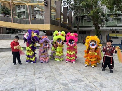 2026.2.12 Roman Square Ho Man Tin Estate Lion Dance