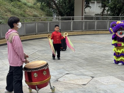 2026.2.12 Roman Square Ho Man Tin Estate Lion Dance