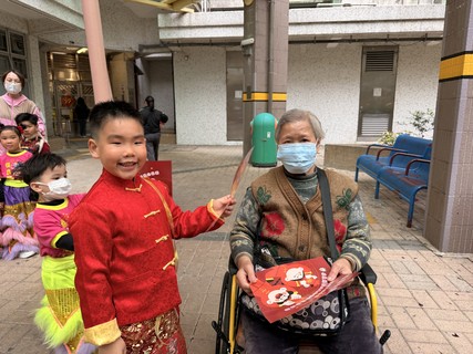 2026.2.12 Roman Square Ho Man Tin Estate Lion Dance
