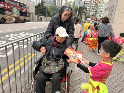 2026.2.12 Roman Square Ho Man Tin Estate Lion Dance